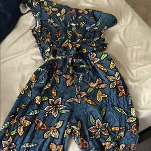 Colorful jumpsuit